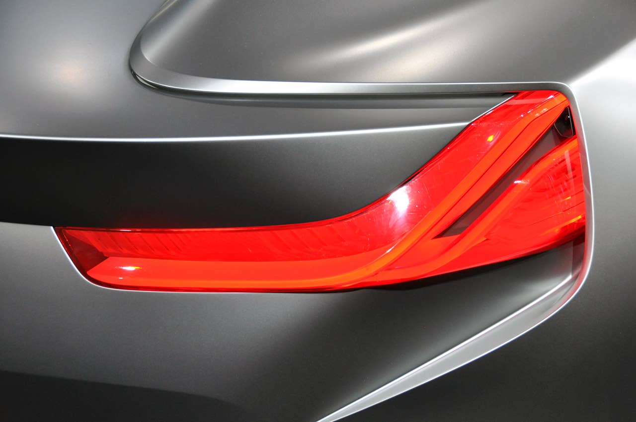 BMW Vision ConnectedDrive Concept: Geneva 2011