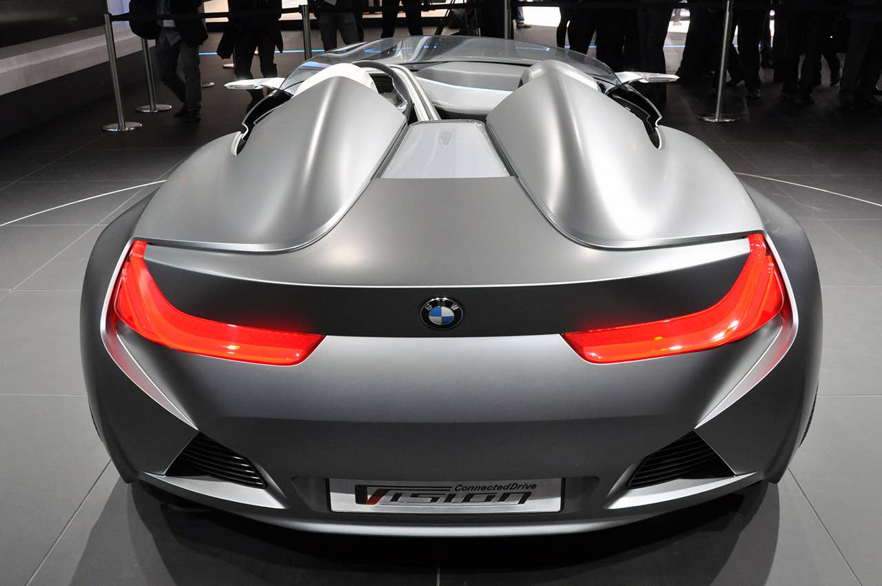 BMW Vision ConnectedDrive Concept: Geneva 2011
