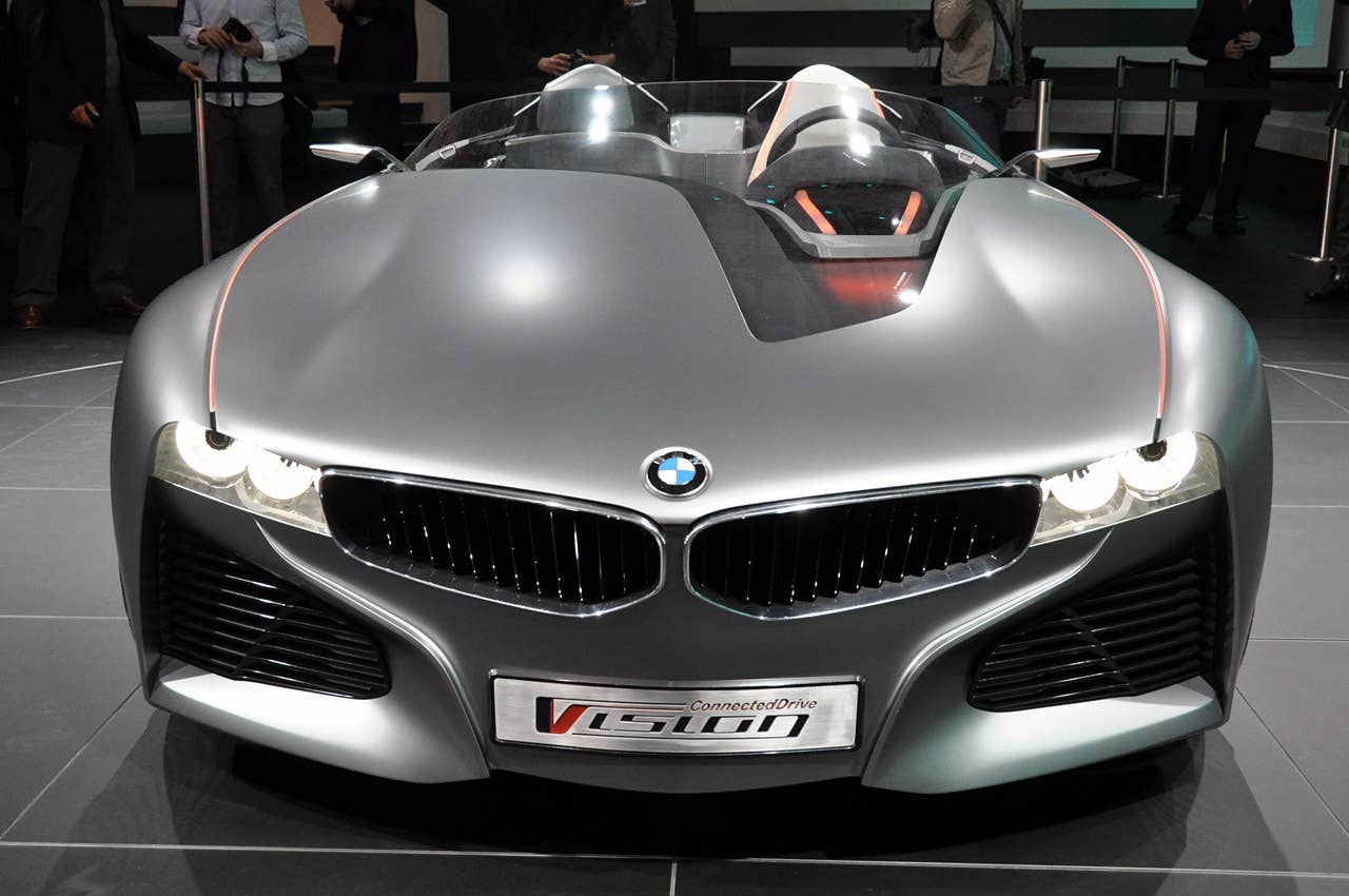 BMW Vision ConnectedDrive Concept: Geneva 2011
