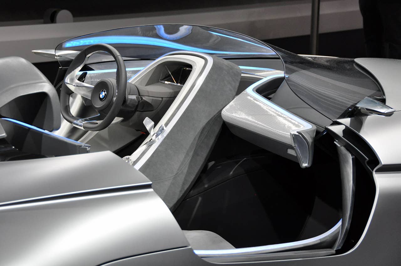 BMW Vision ConnectedDrive Concept: Geneva 2011