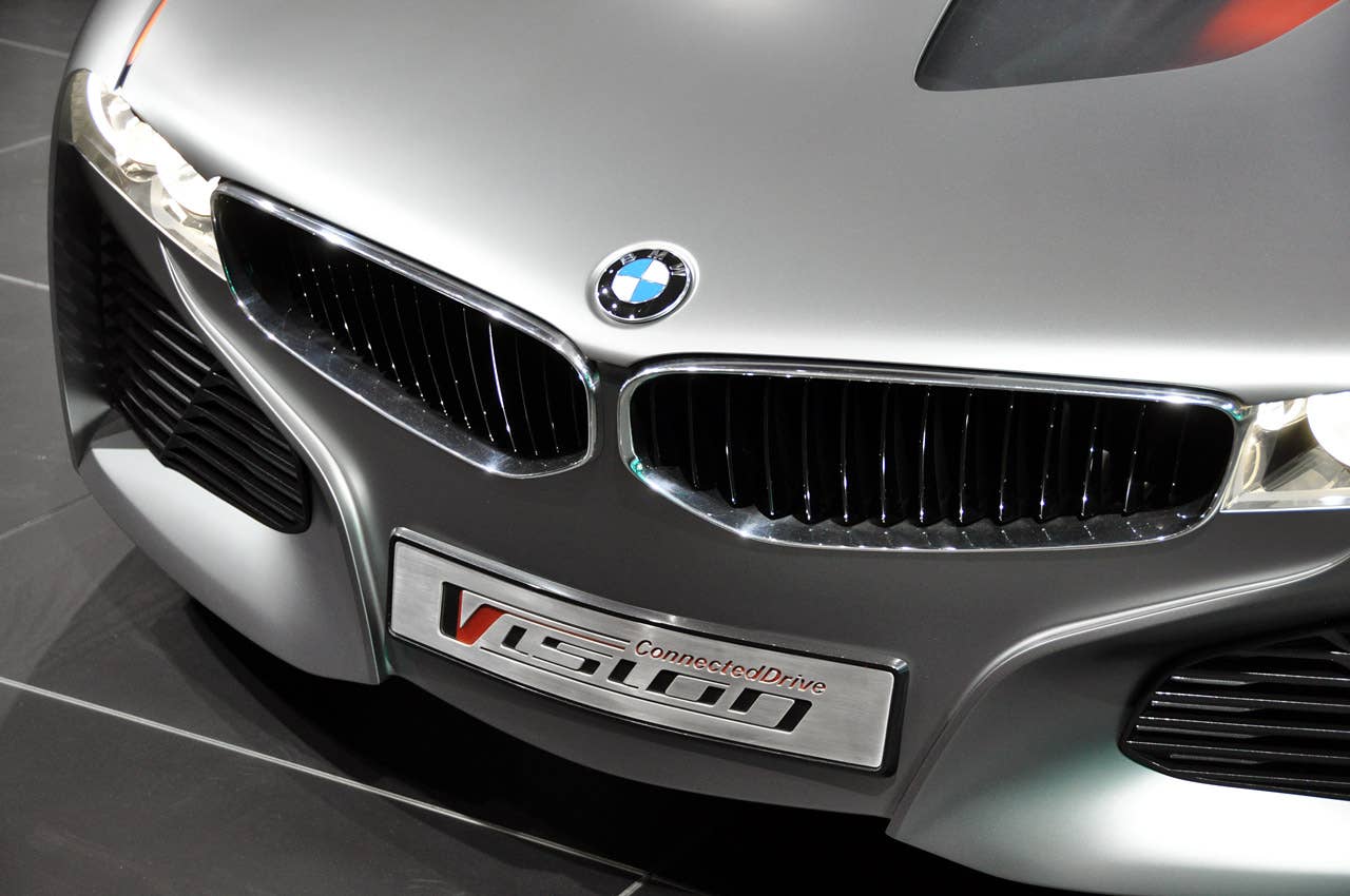 BMW Vision ConnectedDrive Concept: Geneva 2011