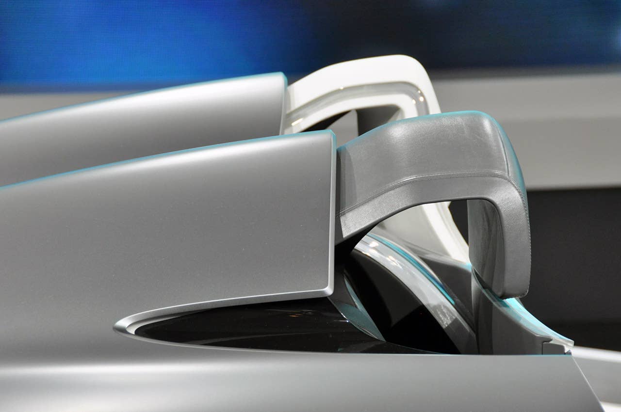 BMW Vision ConnectedDrive Concept: Geneva 2011