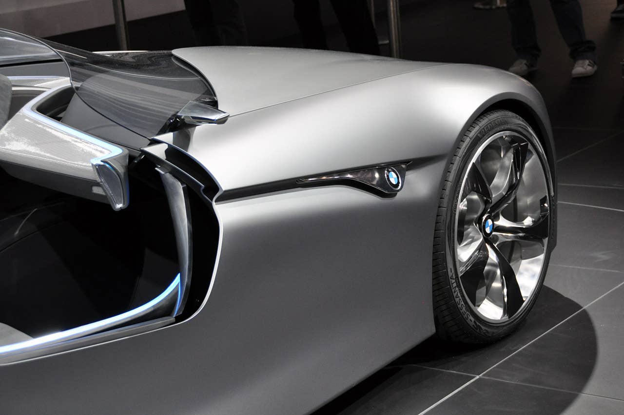 BMW Vision ConnectedDrive Concept: Geneva 2011