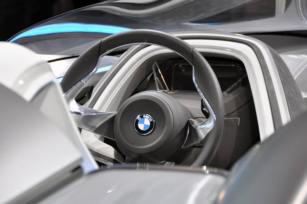 BMW Vision ConnectedDrive Concept: Geneva 2011