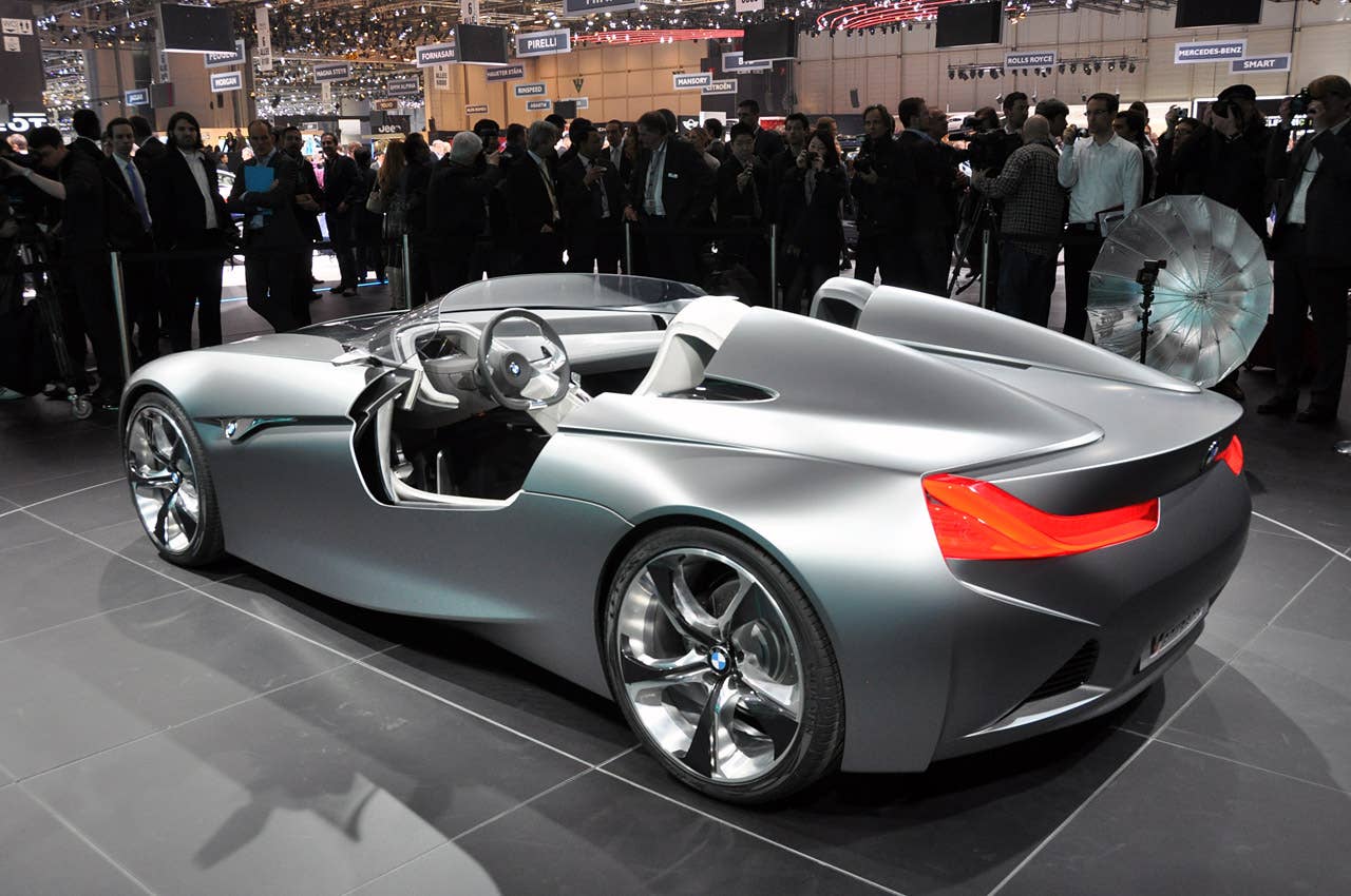 BMW Vision ConnectedDrive Concept: Geneva 2011