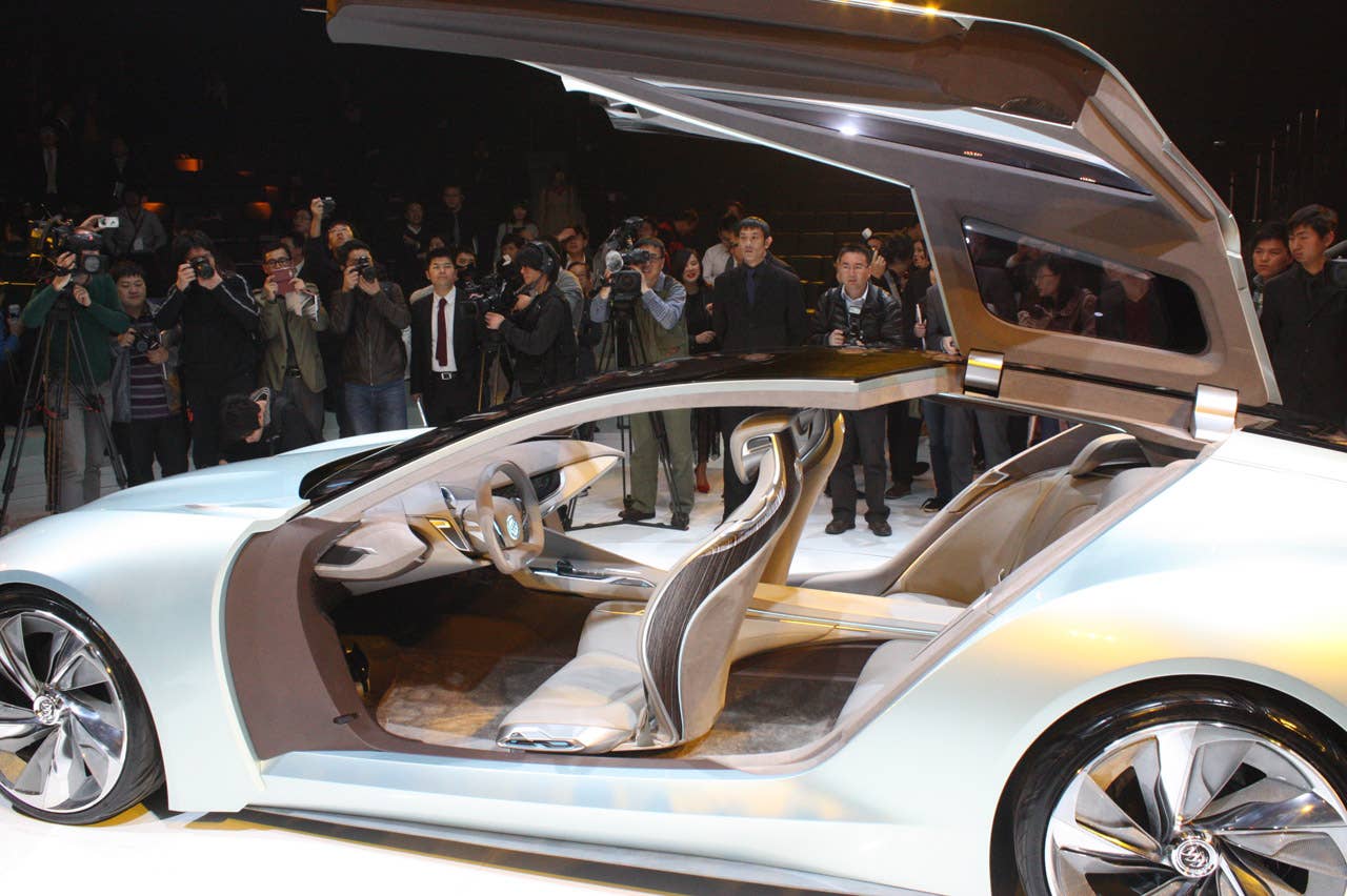 2013 Buick Riviera Concept