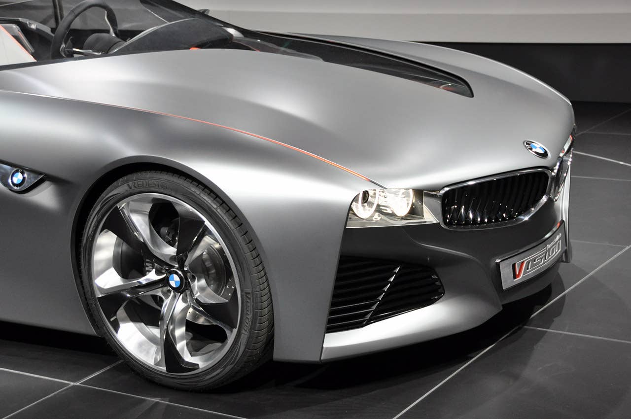 BMW Vision ConnectedDrive Concept: Geneva 2011
