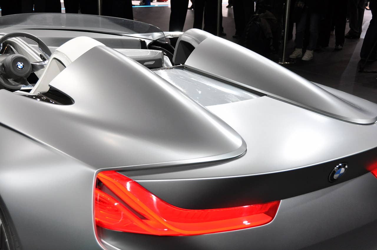 BMW Vision ConnectedDrive Concept: Geneva 2011