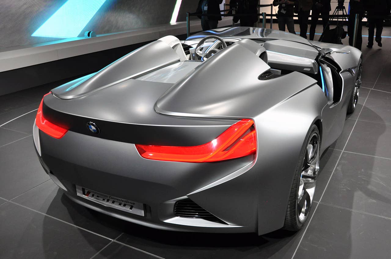 BMW Vision ConnectedDrive Concept: Geneva 2011