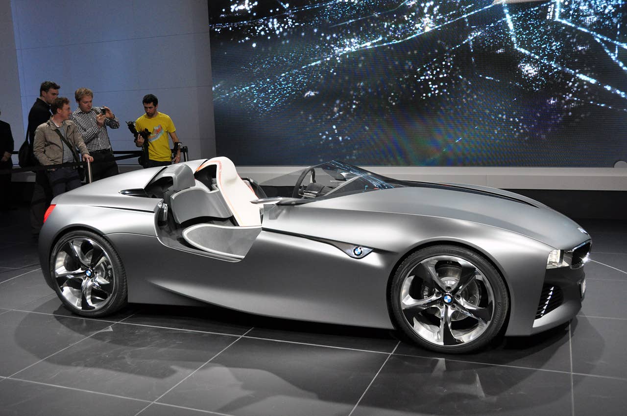 BMW Vision ConnectedDrive Concept: Geneva 2011