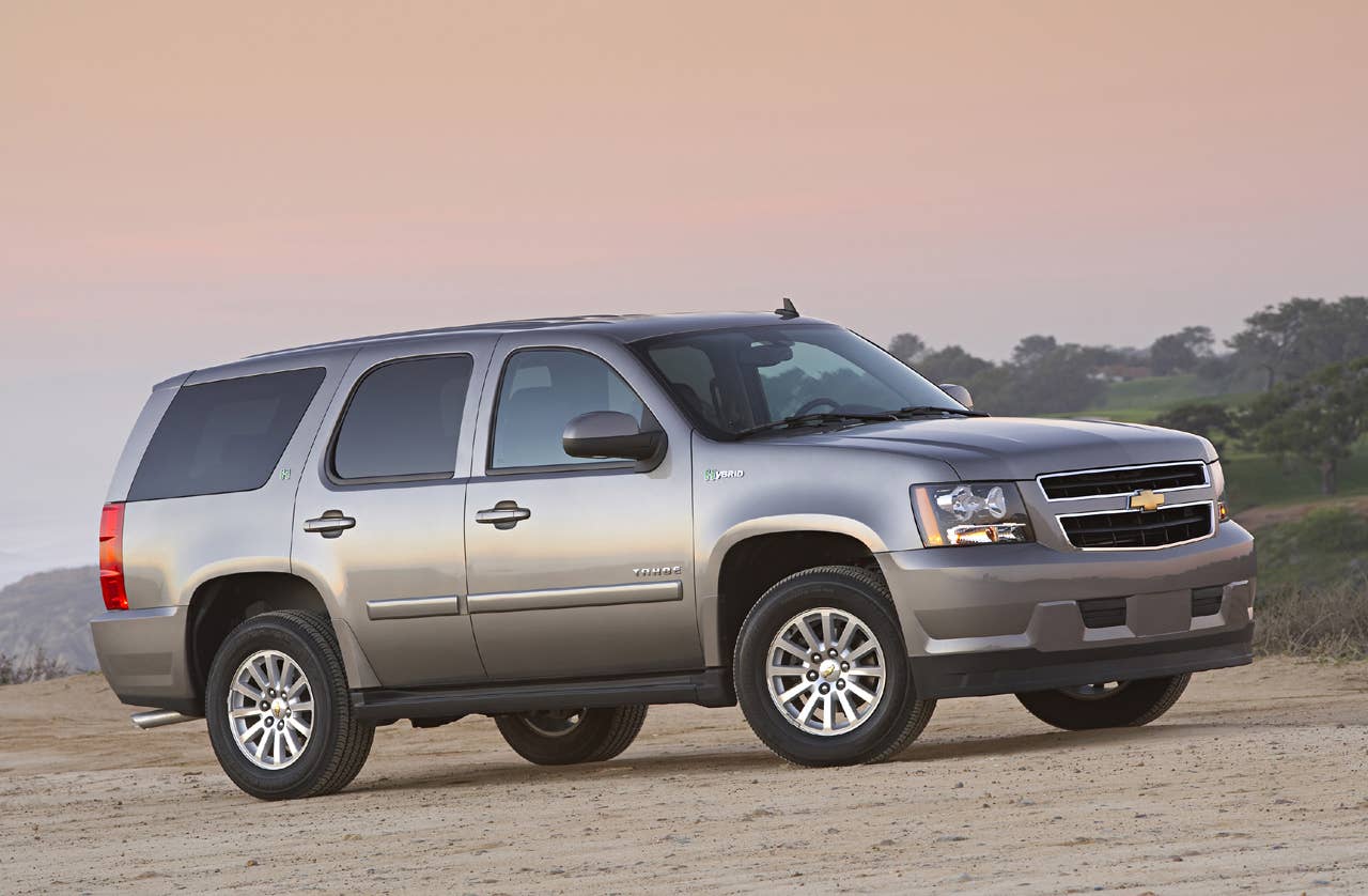 2011 Chevrolet Tahoe Hybrid