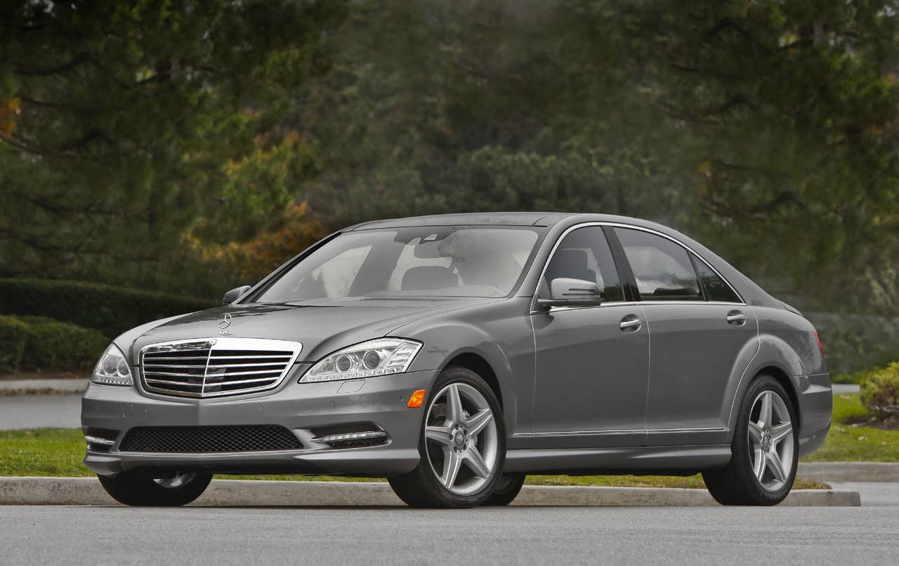 2011 Mercedes-Benz S-550