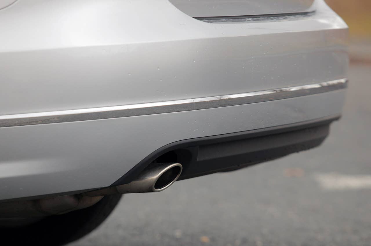 2012 Volkswagen Passat rear bumper