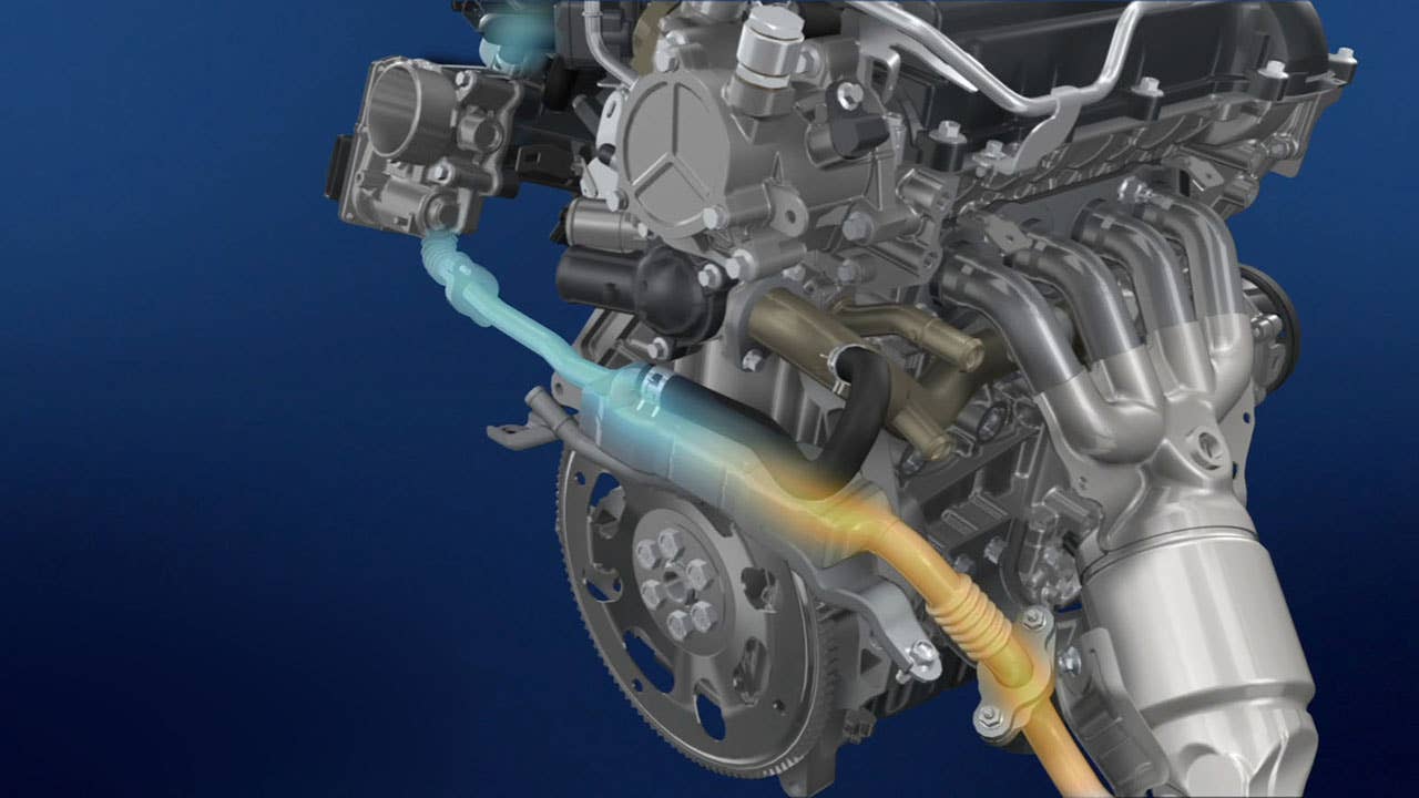 Mazda Demio engine
