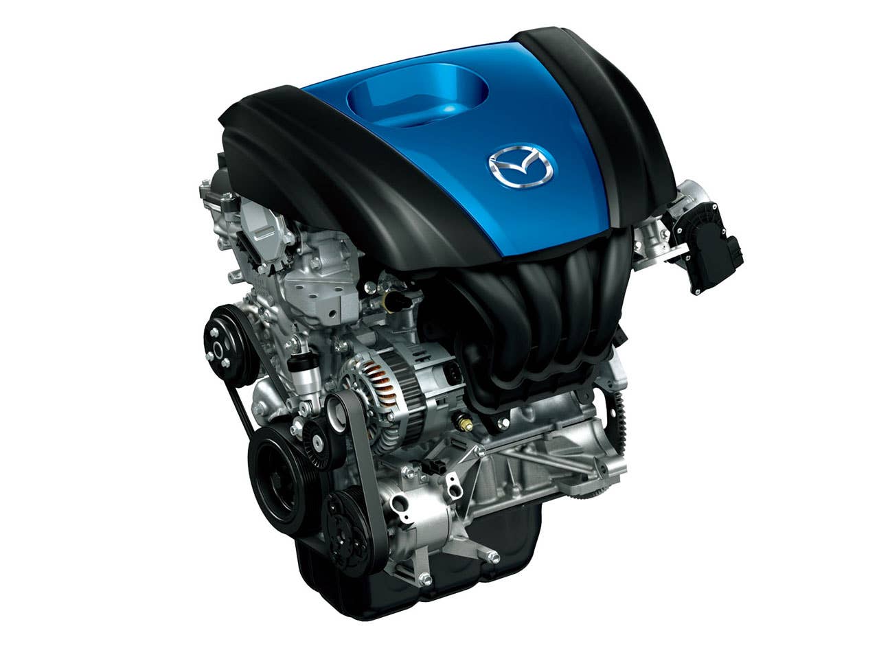 Mazda Demio SkyActiv Engine