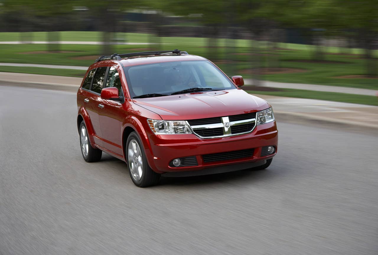 2010 Dodge Journey front 3/4