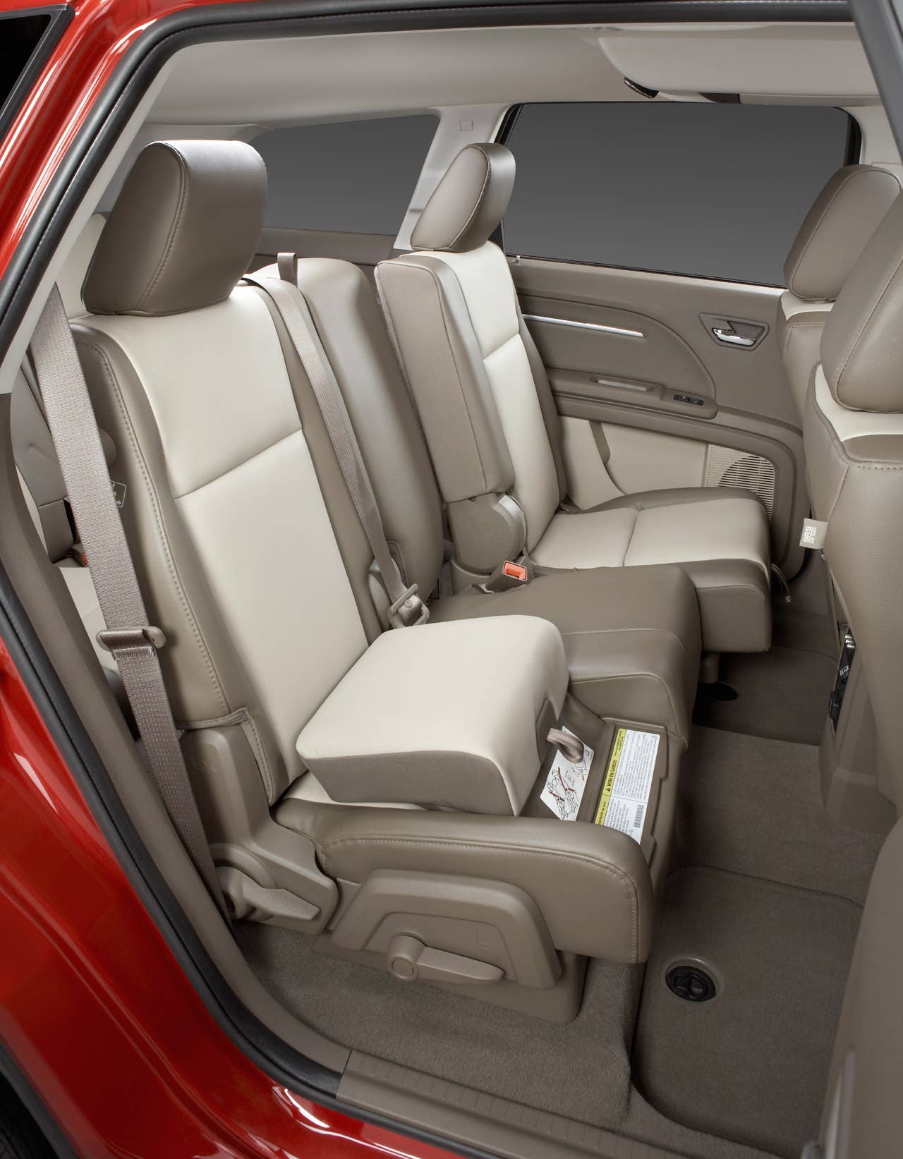 2010 Dodge Journey interior