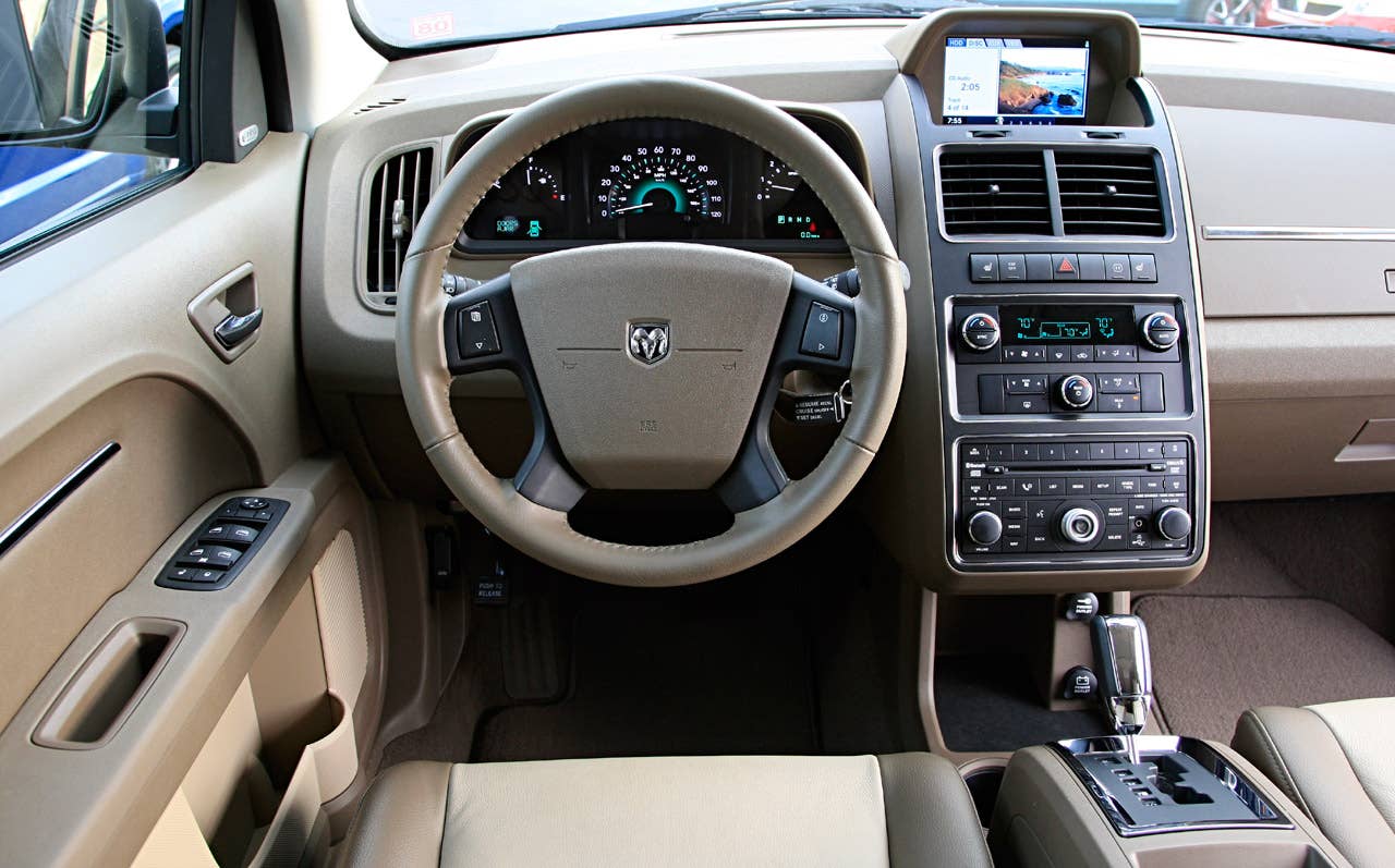 2010 Dodge Journey interior