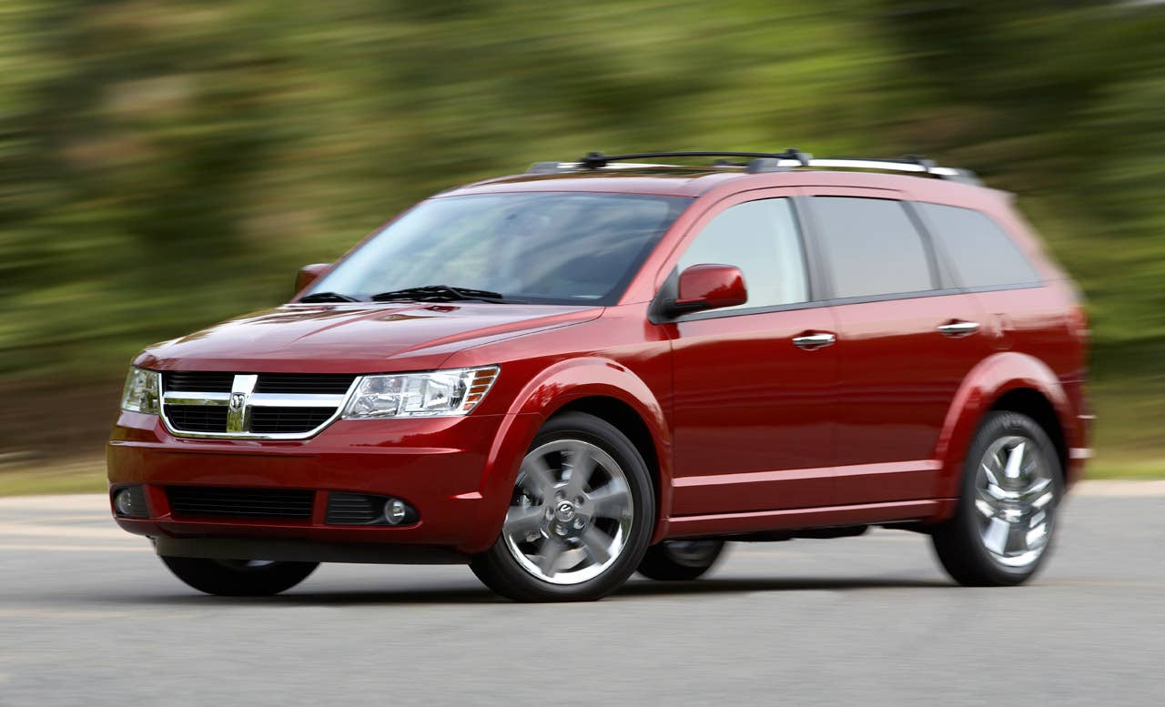 2010 Dodge Journey front 3/4