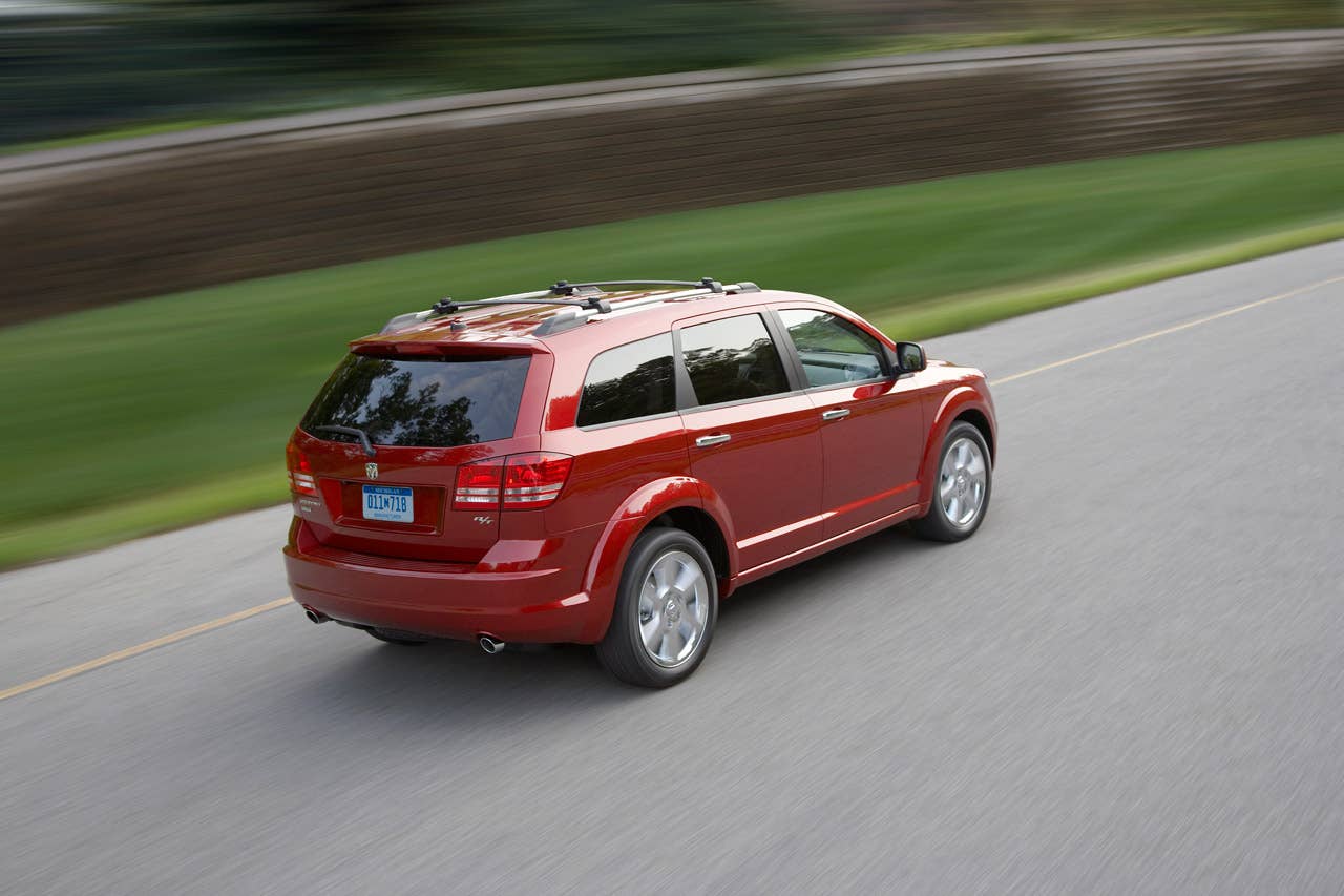 2010 Dodge Journey rear 3/4