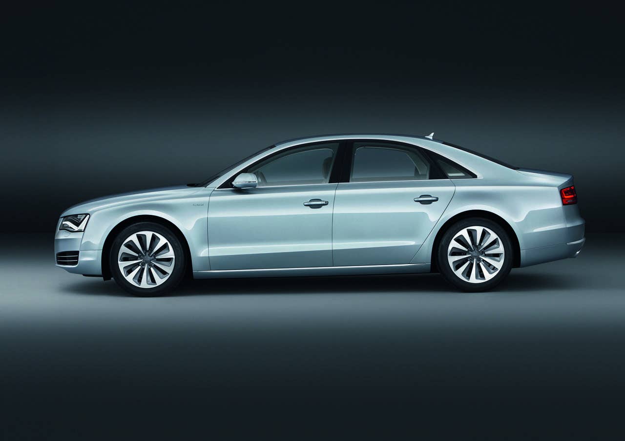 Audi A8 Hybrid