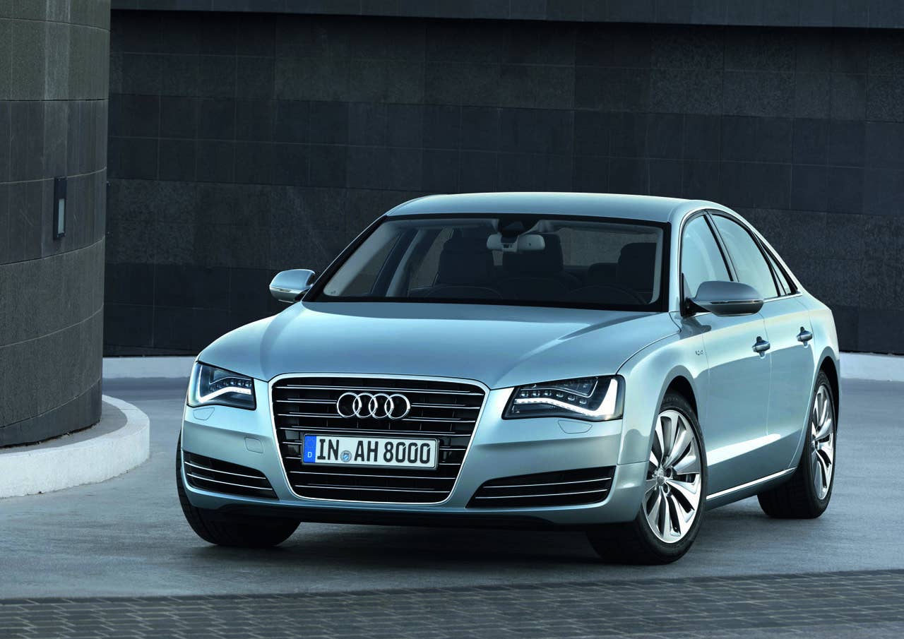 Audi A8 Hybrid