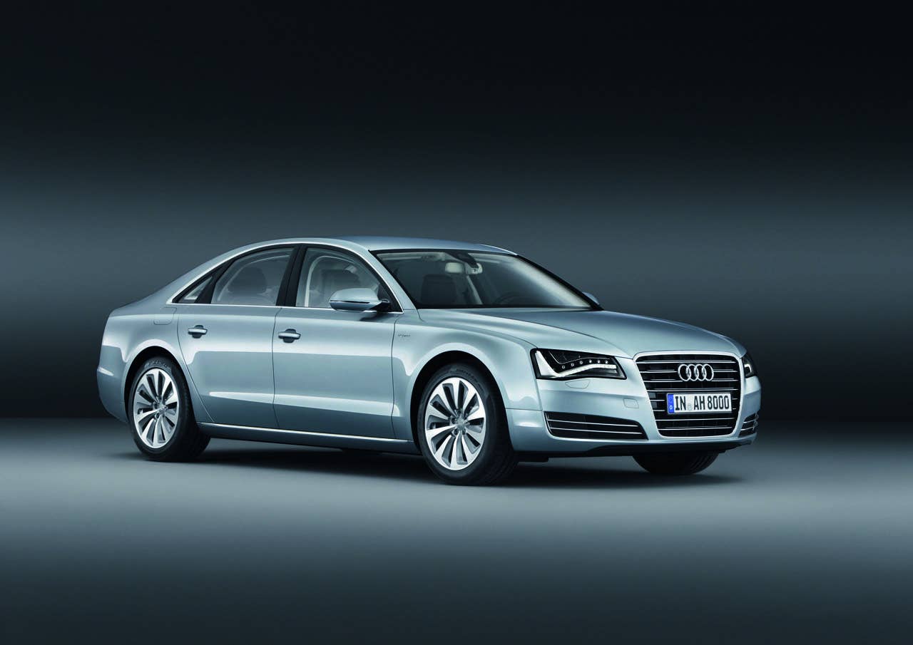 Audi A8 Hybrid