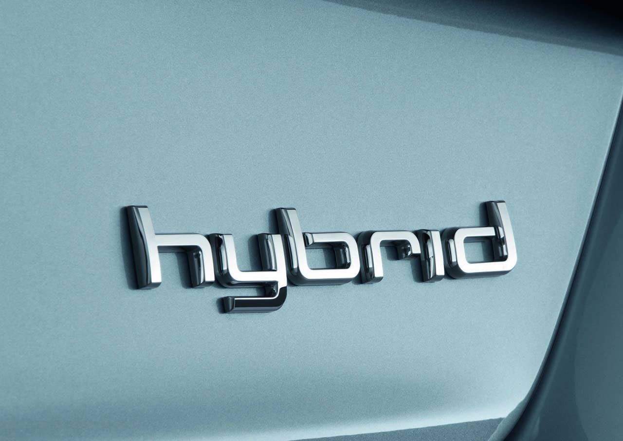 Audi A8 Hybrid