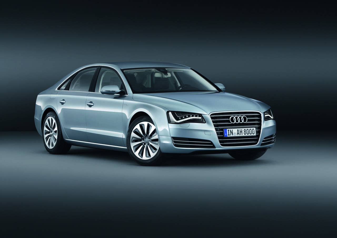 Audi A8 Hybrid