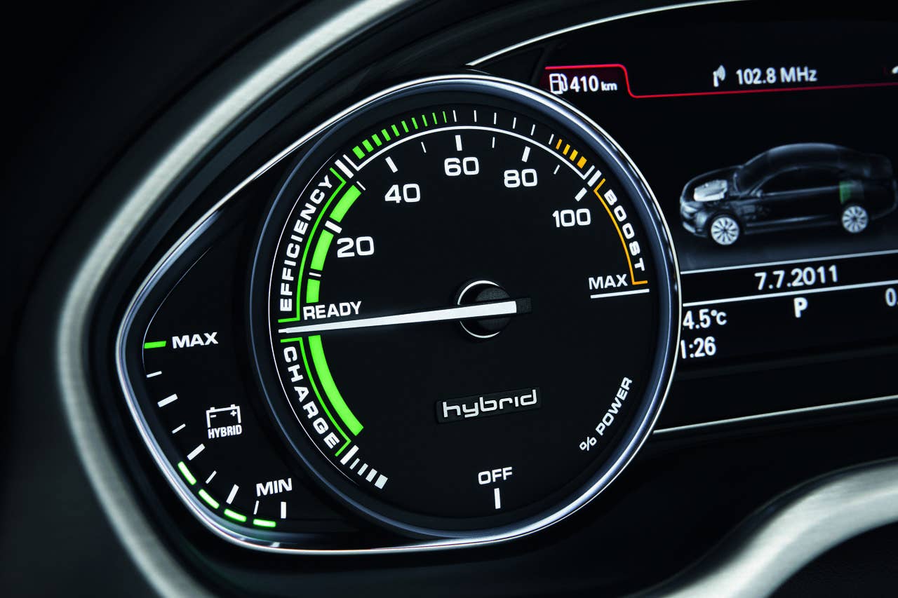 Audi A8 Hybrid