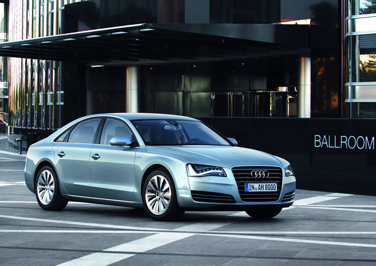 Audi A8 Hybrid