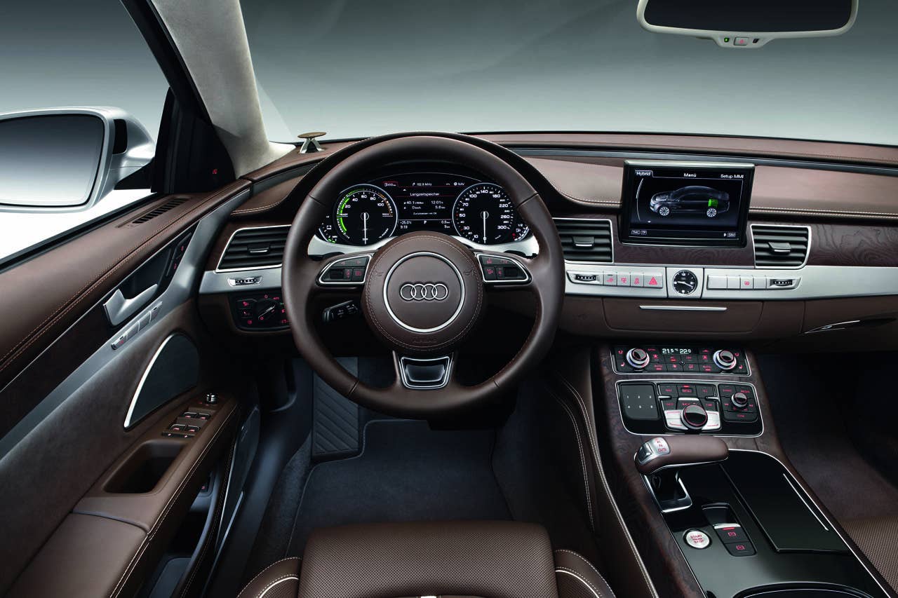 Audi A8 Hybrid