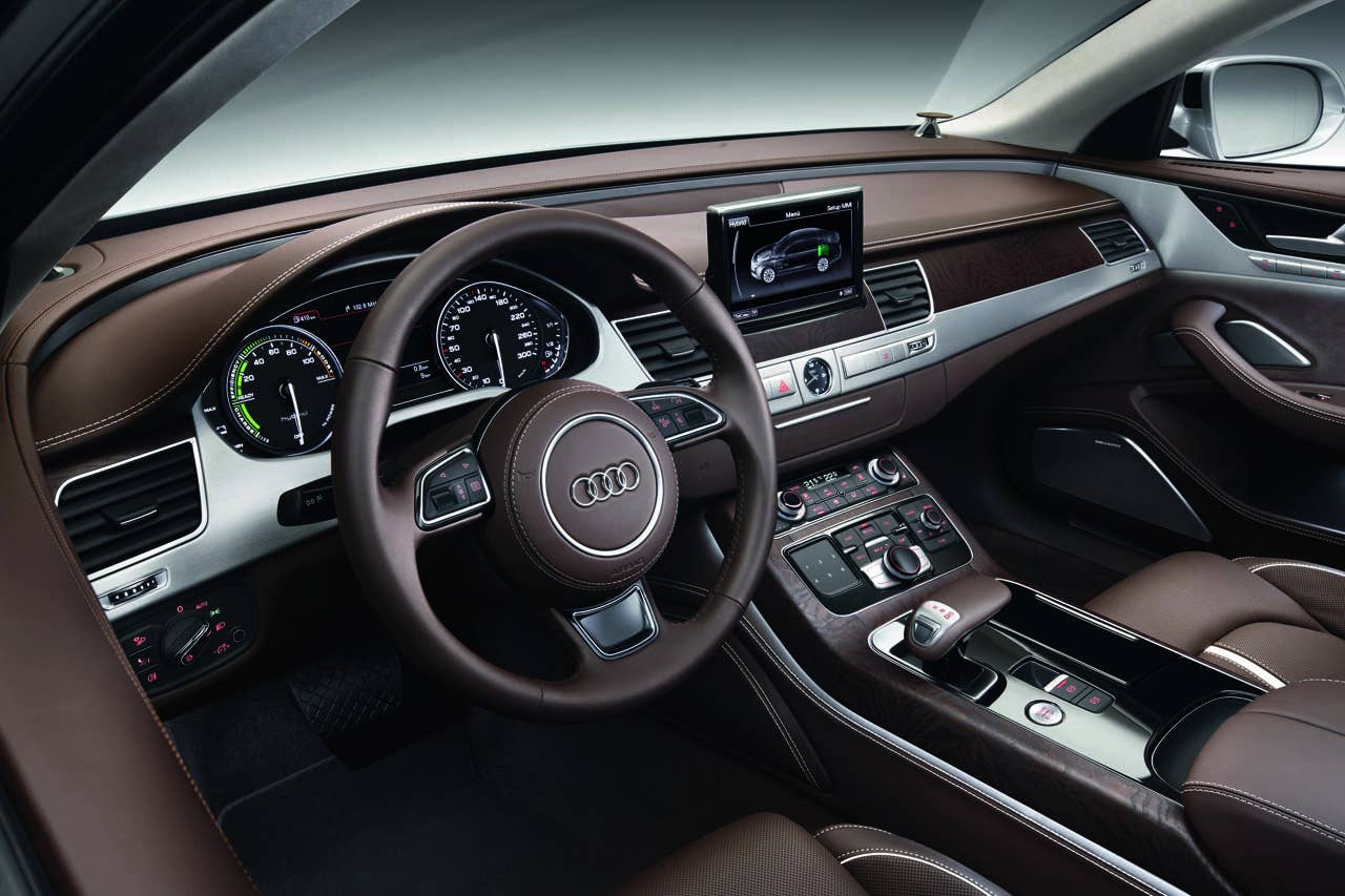 Audi A8 Hybrid