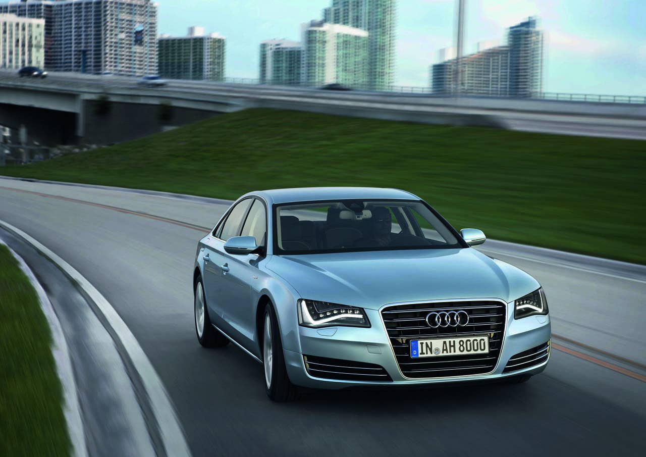 Audi A8 Hybrid