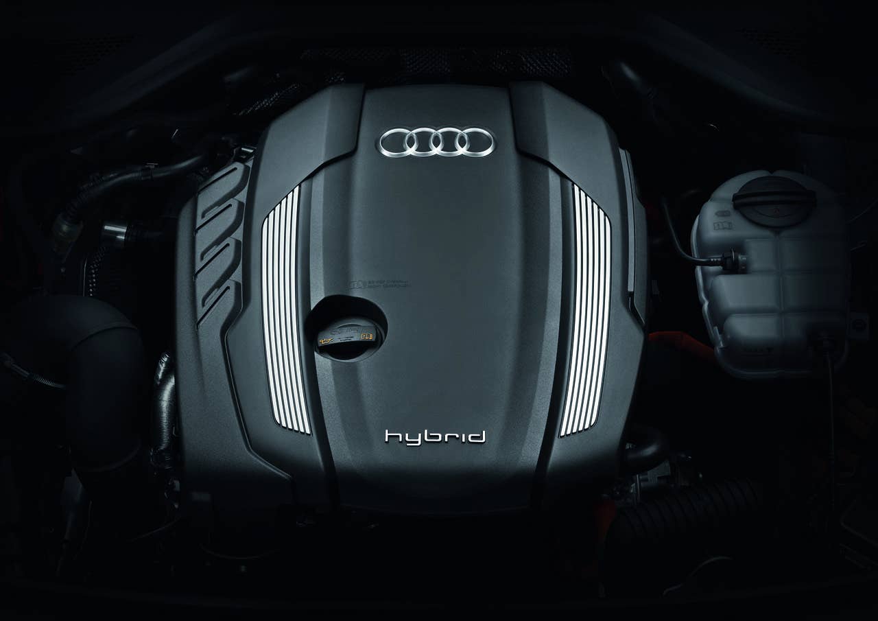 Audi A8 Hybrid