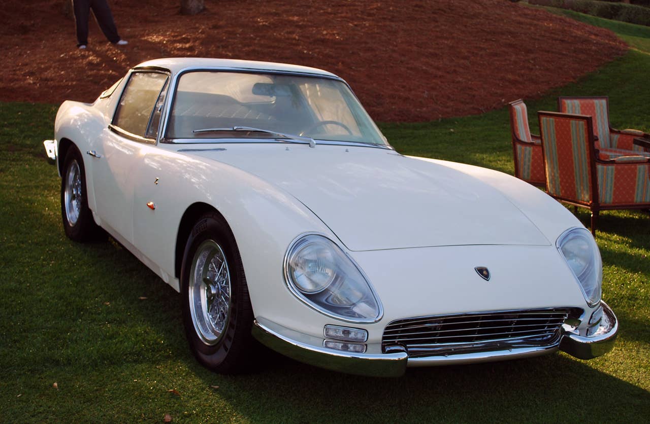 1965 Lamborghini 3500 GT Zagato