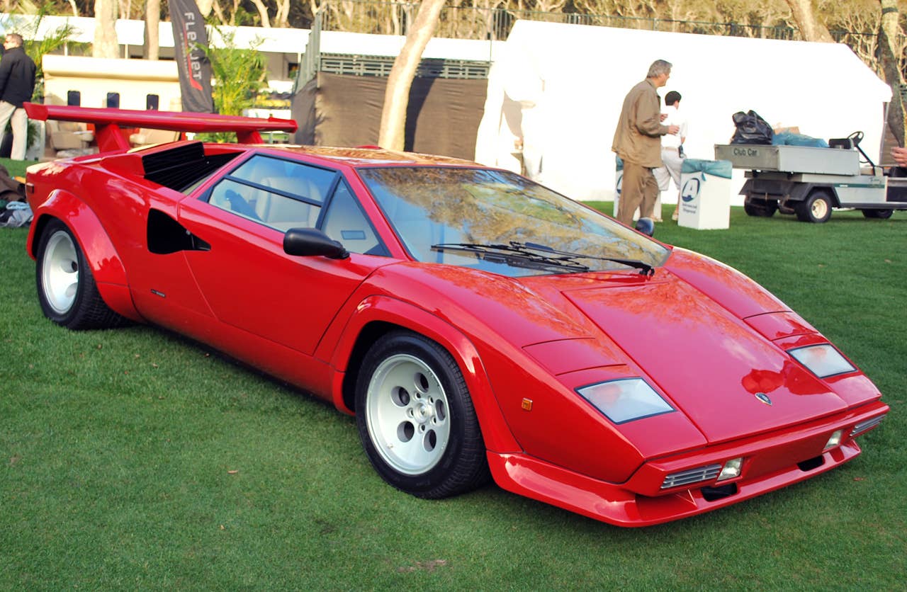 1985 Lamborghini 5000S Countach