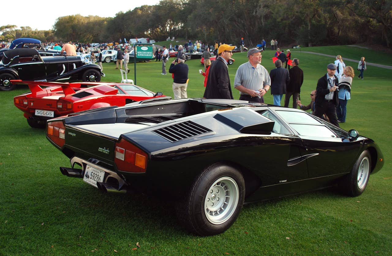 1976 Lamborghini LP400 Countach