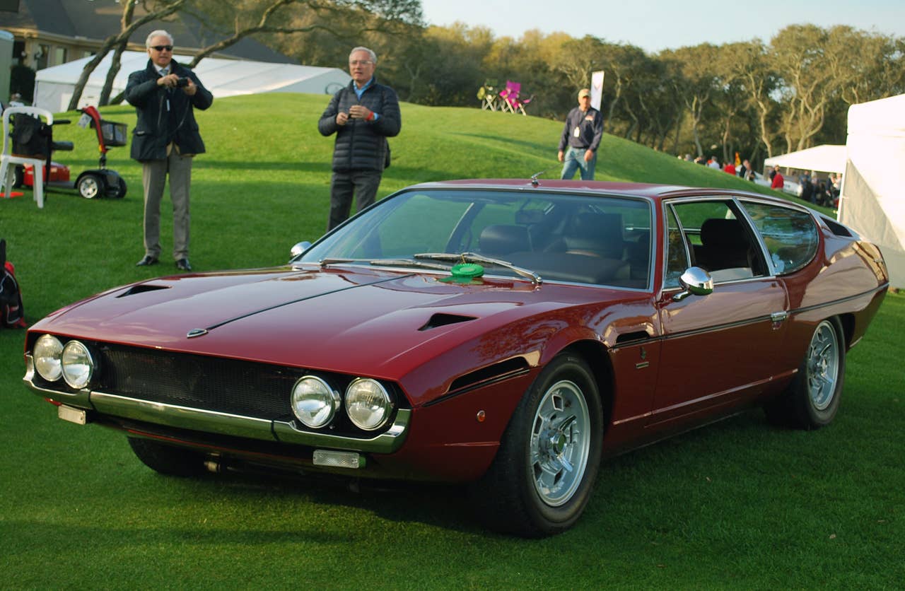 1971 Lamborghini Espada Series 2