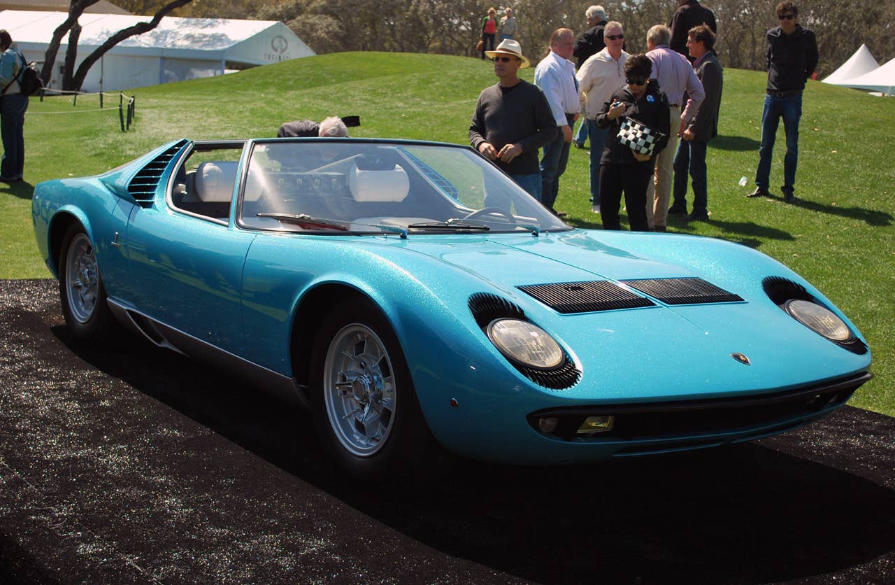 1968 Lamborghini Miura P-400 Roadster
