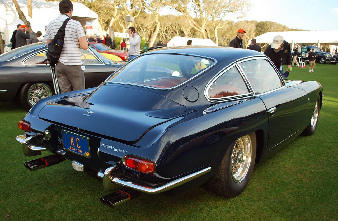1966 Lamborghini 400 GT 2+2