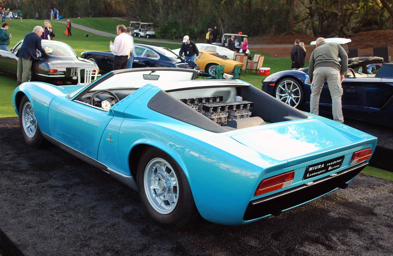 1968 Lamborghini Miura P-400 Roadster