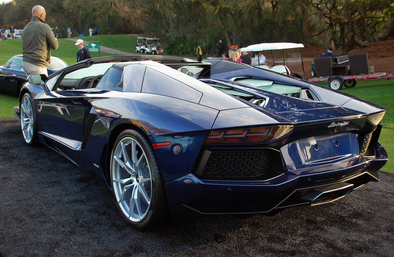 2013 Lamborghini Aventador Roadster