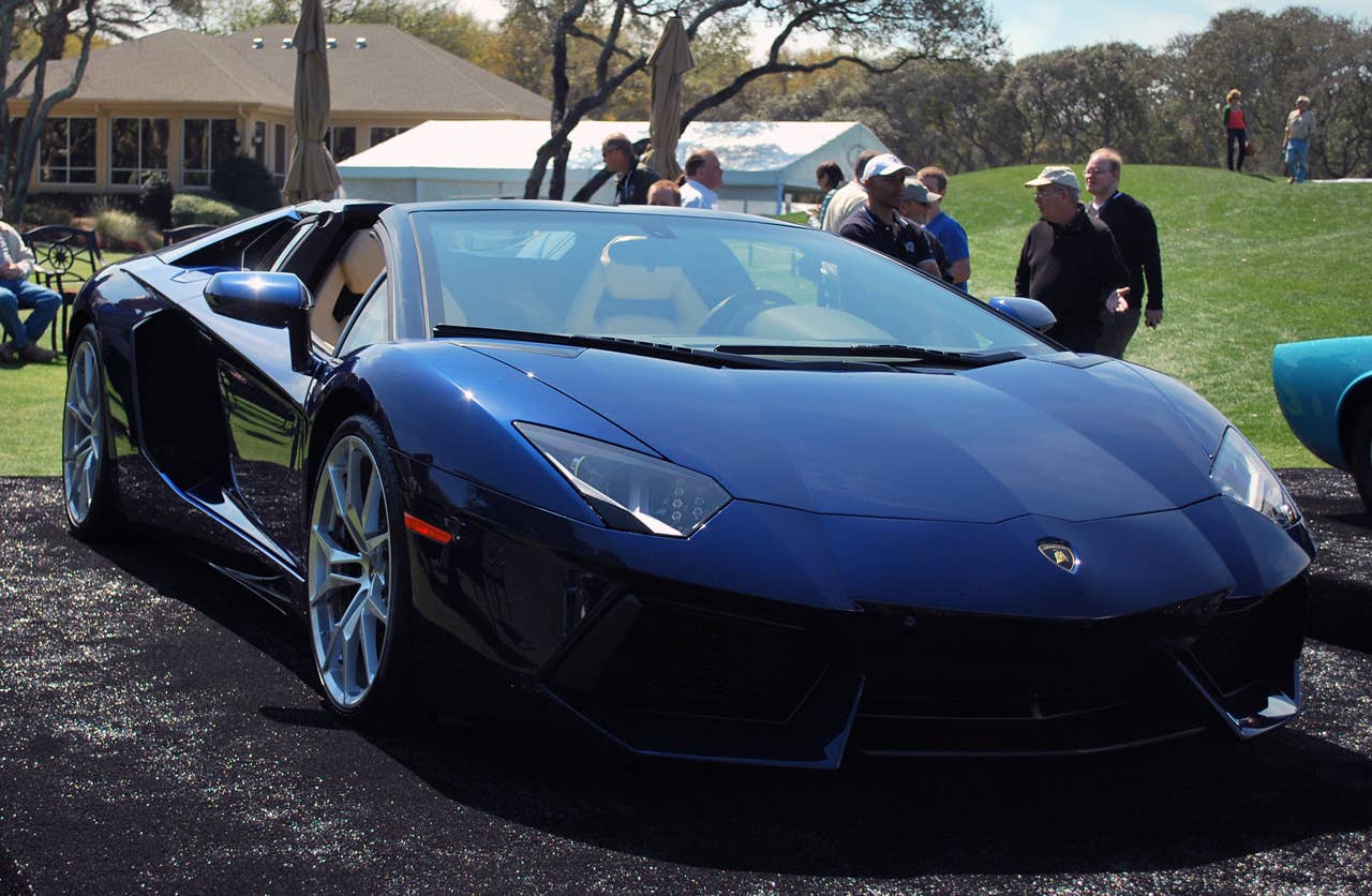 2013 Lamborghini Aventador Roadster