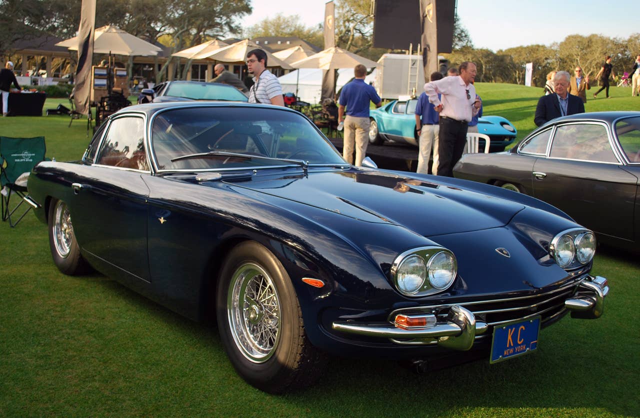 1966 Lamborghini 400 GT 2+2