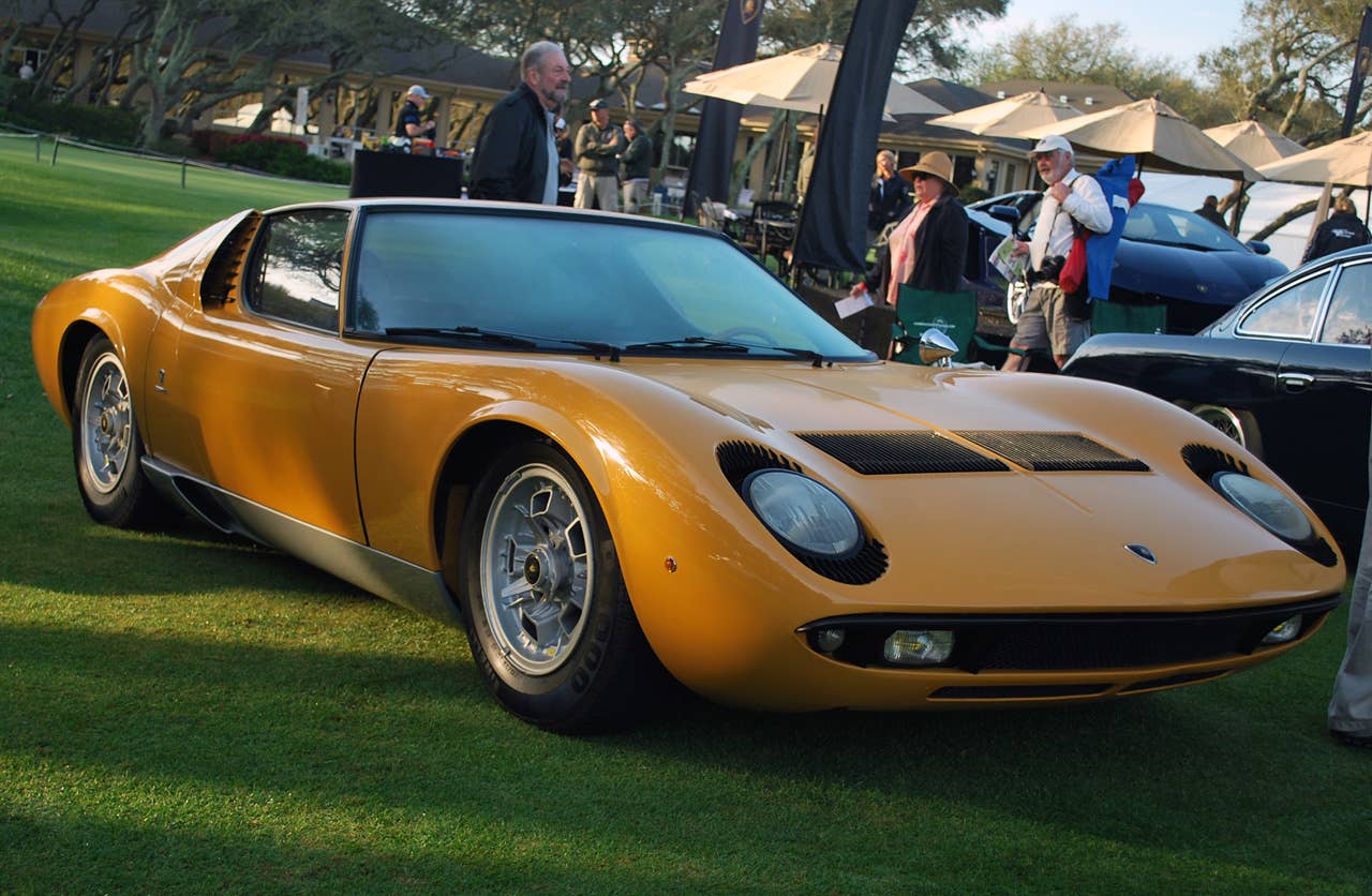 1966 Lamborghini Miura P-400