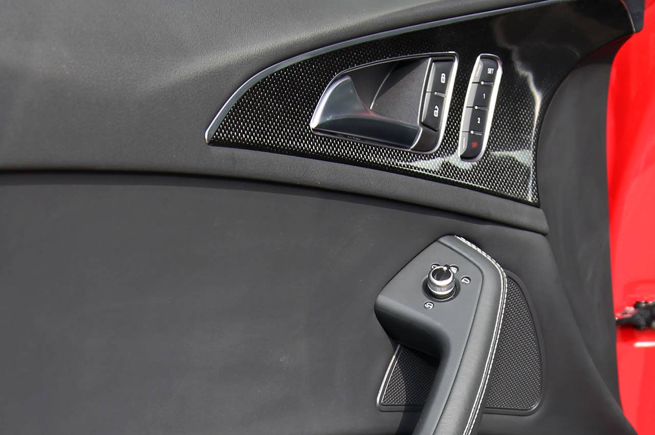 2013 Audi S6 door trim