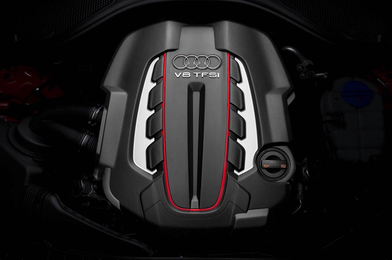 2013 Audi S6 engine