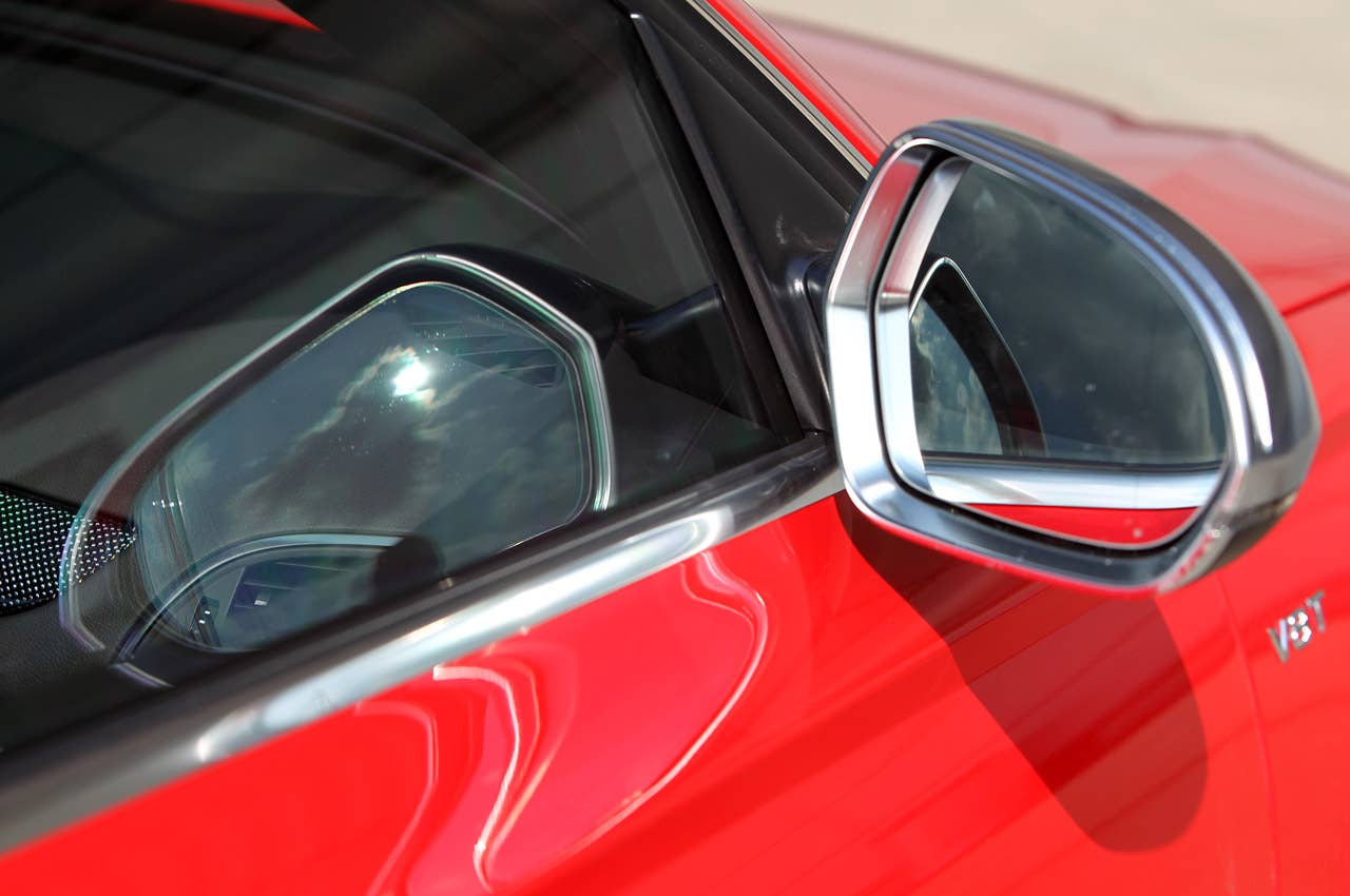 2013 Audi S6 side mirror