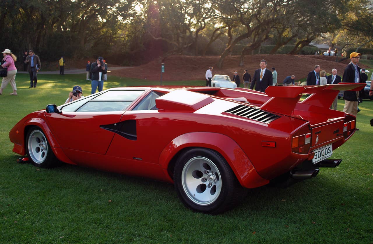 1985 Lamborghini 5000S Countach